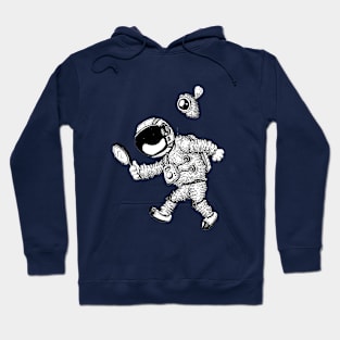 Solitary Spaceman Hoodie